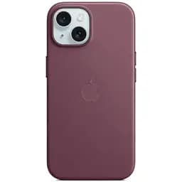 Чехол CasePro FineWoven Case with MagSafe Mulberry для iPhone 15