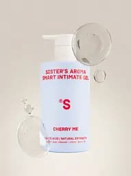 Гель для особистої гігієни Sister's Aroma Cherry Me - мініатюра 2