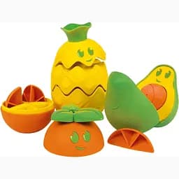 Развивающая игрушка Clementoni Фруктовые пазлы (17512)