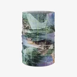 Шарф-труба Buff Coolnet UV Campast Green Синий-Зеленый