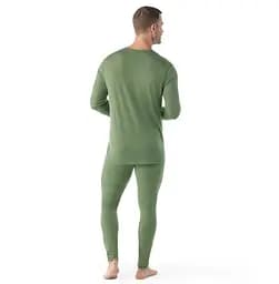 Термокофта Smart Wool Men's Classic All-Season Merino Baselayer Longs Sleeve Boxed Fern Green L (1033-SW SW016953.N06-L) - мініатюра 3