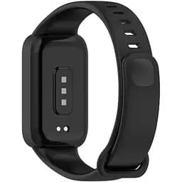 Ремінець-бампер DK для Xiaomi Mi Smart Band 9 Active Sport Band (018850) (black) - мініатюра 2