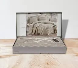 Покривало з наволочками Gardines Diana Beige 240 x 260 см pbe0051073 - мініатюра 4