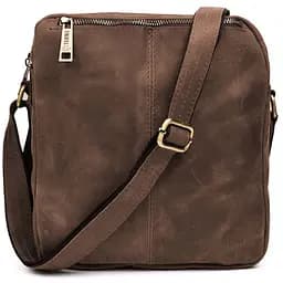 Сумка мессенджер мужская вертикальная через плечо TARWA 24х26х7 см sum0028312