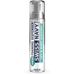 Пінка для чищення Swiss Navy Toy & Body Cleaner 221 мл