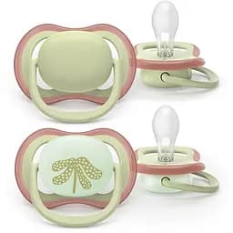 Пустышка Philips Avent Ultra Air 6-18 мес. 2 шт. (SCF087/18)