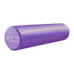 Масажний ролик 4FIZJO CARE+ EVA 60 x 15 см (валик, роллер) 4FJ0522 Purple (P-5907739314390)