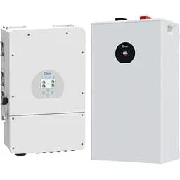 Система зберігання енергії Deye SUN-12K-SG02LP1-EU-AM3 12kW + 1 АКБ SE-F16-С 16kWh (51.2V/314Ah/16076Wh) [159501]