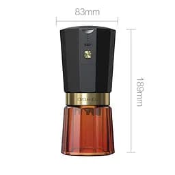 Кавомолка бездротова Circle Joy Electric Coffee Grinder (CJ-EG05) Gold - мініатюра 7