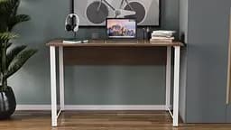 Комп'ютерний стіл Ferrum-decor Курт 75x120x60 білий ДСП Дуб Сонома Труфель 16мм (FRD-102208) - мініатюра 2
