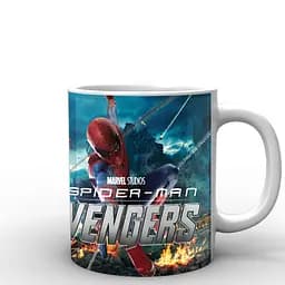 Кружка GeekLand Человек-Паук Spider-Man Civil war SM.02.008.538 330 мл белая