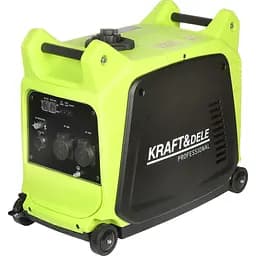 Інверторний бензиновий генератор Kraft&Dele KD681 [124519]