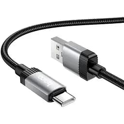 Кабель Hoco Type-C Star charging data cable X117 1 м 3A