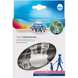 Віжки Canpol Babies Преміум, сірі (9/700)