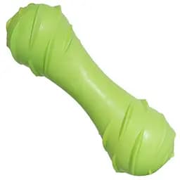 Игрушка для собак Nunbell Штанга рифленая 16 см в ассортименте (YM0155)