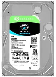 Жесткий диск Seagate 3.5 SkyHawk AI 3,5 8TB SATAIII 256MB 7200 об/мин (ST8000VE001)