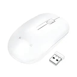 Бездротова миша BOROFONE BG14 Planet 2.4G+Bluetooth біла