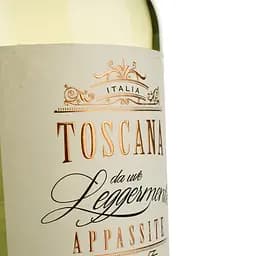 Вино Duca Di Saragnano Da Uve Leggermente Appassite Bianco Toscana IGT біле напівсухе 0.75 л - мініатюра 3