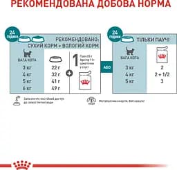 Набір вологого корму Royal Canin Ageing 11+ повнораціонний для котів віком від 11 років шматочки у соусі 1.02 кг (12 шт. х 85 г) - мініатюра 3