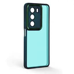 Защитный чехол для Infinix Hot 50 4G, Shade, зеленый, TPU+PC, матовый, защита всего корпуса, панель-накладка, противоударный, с высокими бортами, амортизирует удары при падениях, ArmorStandart (ARM81016) - мініатюра 2