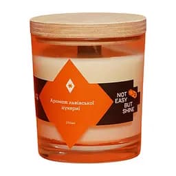 Аромат Львівської Цукерні, 250 мл, 30 год Стандартні (250мл) Соєвий віск 30 годин