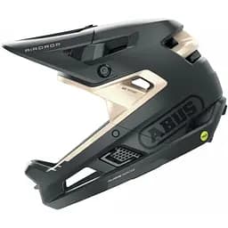 Велошолом Abus AirDrop Mips Black Gold S/M (1007-662546)