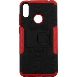 Чохол-накладка Toto Dazzle Kickstand 2 in 1 Case HuAwei Y7 Pro 2019/Enjoy 9 Red - мініатюра 4