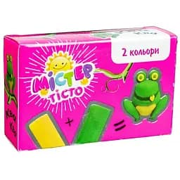 Набор для творчества Мистер тесто - Лягушка 71731 (укр)