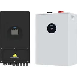 Система зберігання енергії Deye SUN-6K-SG03 Black 6kW + АКБ SE-F12-C 11.8kWh (51.2V/230Ah/11800Wh) [159264]