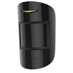Сповіщувач руху Ajax з мікрохвильовим сенсором Бездротовий MotionProtect Plus black