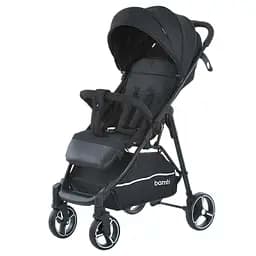 Прогулочная коляска Bambi M 4249-2 Black Matt