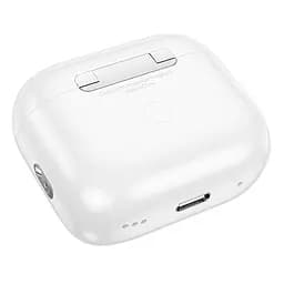Бездротові TWS навушники Hoco EW81 Elegant with Touch Screen ANC White - мініатюра 6