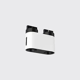 Магнитный светильник Skarlat RCZ-MZ02 2×5W WH+BK 4000K