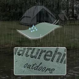 Намет Naturehike NH21ZP008 тримісний автоматичний оливково-зелений - мініатюра 13