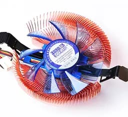Кулер процессорный Pccooler Firebird SPA-801 для Intel LGA 115X/775, AMD AM2, 3-pin, RPM 2500±10 - мініатюра 1