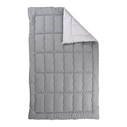 Ковдра силіконова Руно зимова 140х205 см Grey White 321.52_Grey White - мініатюра 2