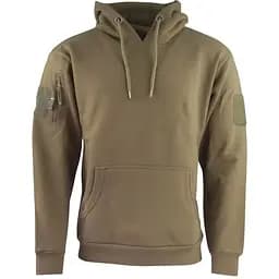 Кофта Kombat UK Tactical Hoodie L Койот (1000-kb-th-coy-l)
