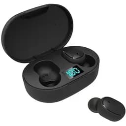Бездротові навушники TWS E6S з Led дисплеєм Bluetooth 5.1 чорні
