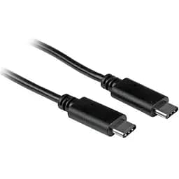 Кабель USB3.1Type-C M-M, 2.0 м Gen2, 20 Gbps, 4K 60Hz, 100W 5A