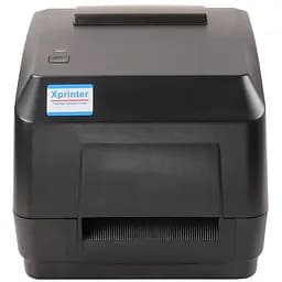 Принтер штрих-кодов Xprinter XP-H500E (термотрансфер, 101,6мм/с, лента 118мм, 300DPI, USB, черный)