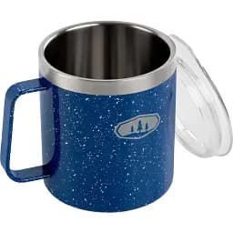Термокружка GSI Glacier Stainless Camp Cup 0.44l Blue - мініатюра 2