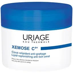 Ліпідовідновлюючий насичений крем Uriage Xemose Cerat проти подразнень 200 мл