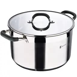 Кастрюля Bergner Midnight с крышкой 9.5 л 28 см (BG-32084-MM)