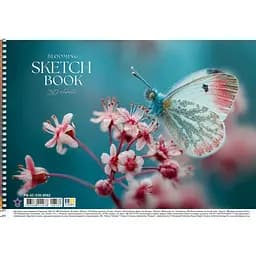 Альбом для малювання Star на спіралі, A4 30 арк., упаковка 9 шт. (PB-SC-030-8582)