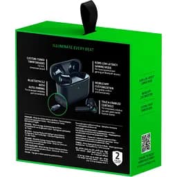 Навушники Razer Hammerhead True Wireless X Black (RZ12-03830100-R3G1) - мініатюра 9