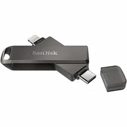 USB флеш накопичувач SanDisk 64GB iXpand Drive Luxe Type-C /Lightning (SDIX70N-064G-GN6NN) - мініатюра 6