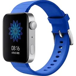 Силіконовий ремінець BeCover для Xiaomi Mi Watch / Garmin Vivoactive 3S / 4S / Venu 2С / Canyon CNS-SW71SS / Mobvoi TicWatch C2 / Withings Activite Steel / Huawei Honor S1 Blue (704508)