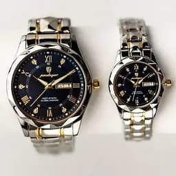 Комплект годинників для пари Poedagar Stava Couple (жіночі та чоловічі) 2 шт.