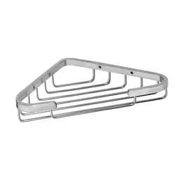 Мильниця кутова Bemeta Cytro нержавіюча сталь мат 104308172, Нержавіюча сталь