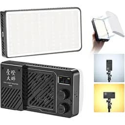 Накамерне світло Ulanzi LM-P40Bi з розсіювачем Bi-Color CRI 96+ 2700-6500К (L129) [150325] - мініатюра 7
